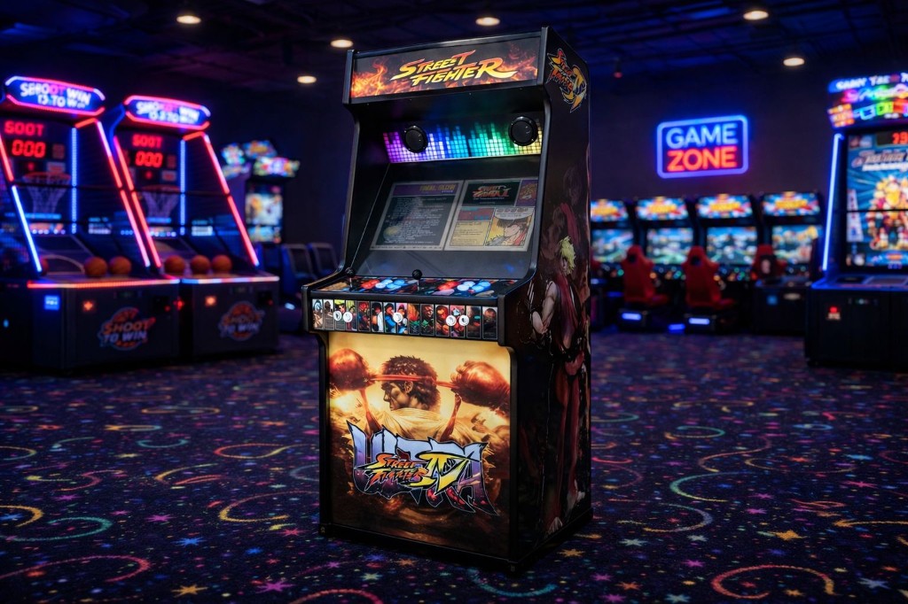 Arcade gaming machine