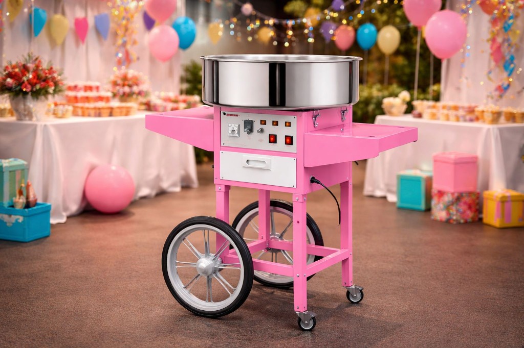 Candyfloss machine