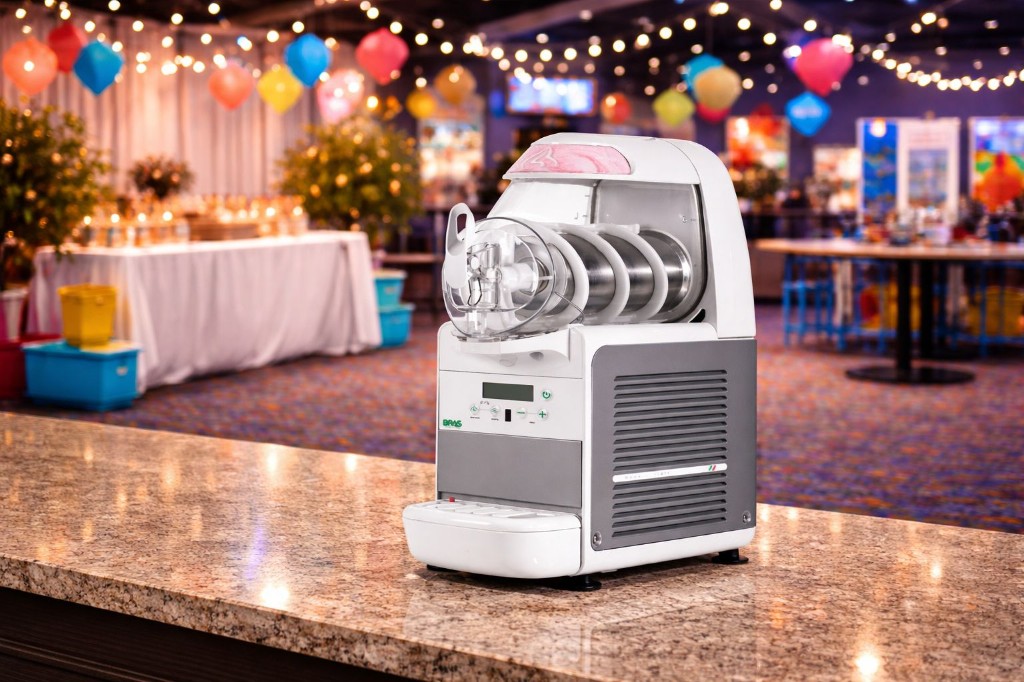 Soft icecream machine