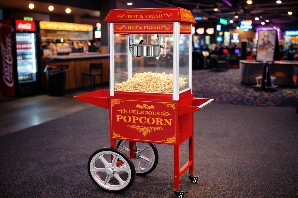 Popcorn machine