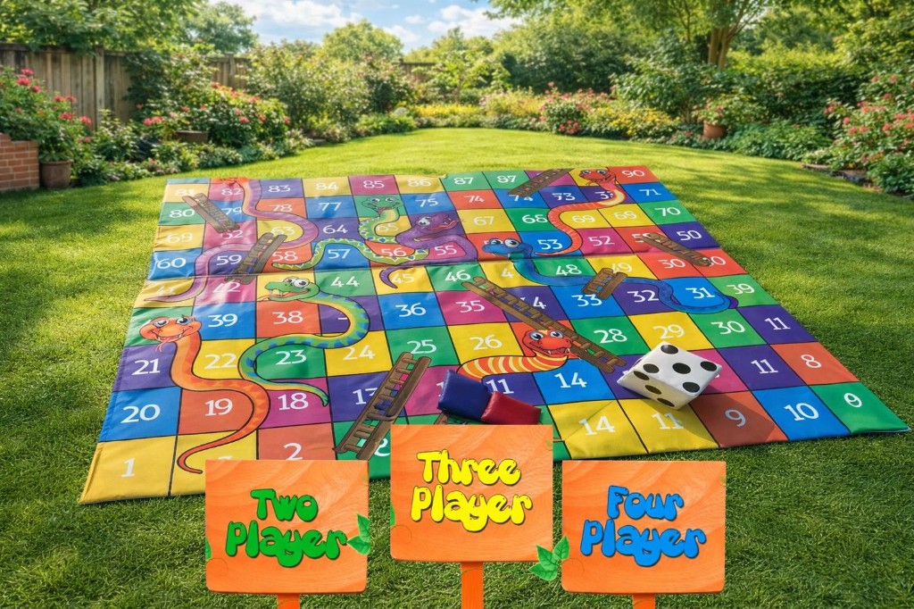 Snakes and ladders game